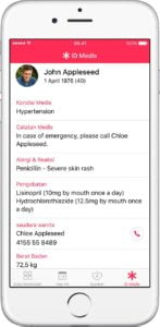 Cara Aktifkan ID Medis di App Kesehatan di iPhone Anda